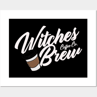 Witches Brew Coffee Co. Posters and Art